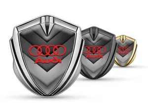 Audi Fender Abzeichen Highklasse Look Drift Emblem